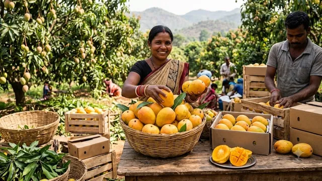 Jharkhand’s Amrapali mangoes enter Dubai as India expands regional food exports