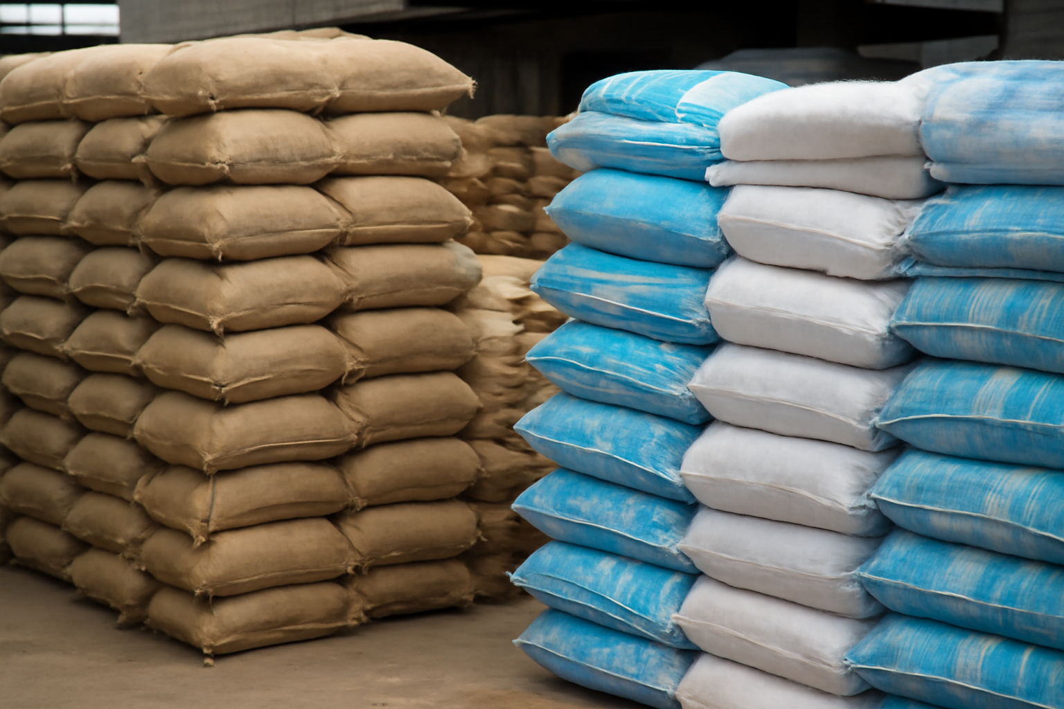 Jute loses ground to plastic in Bangladesh despite mandatory packaging law