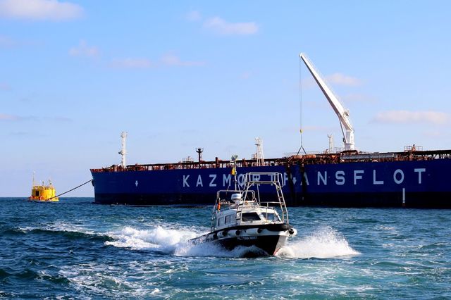 Kazakh crude shipments through CPC terminal fall by more than 7% in first half