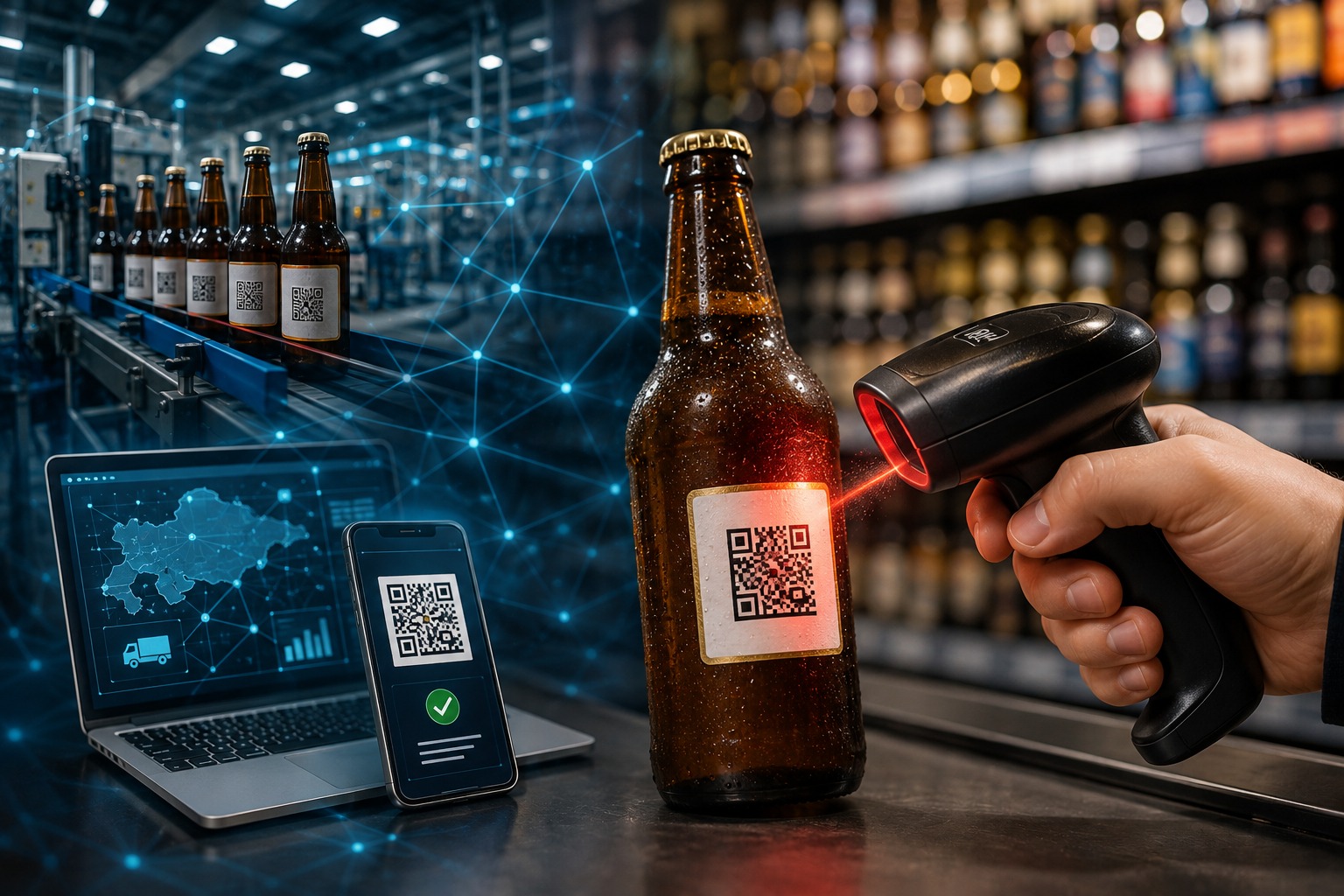 Kazakhstan Extends Mandatory Digital Labeling to Bottled Beer From September 1
