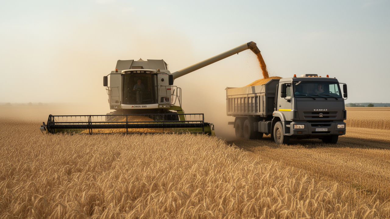 Drought could cut Kazakhstan’s wheat harvest by 30% and constrain planned China sales