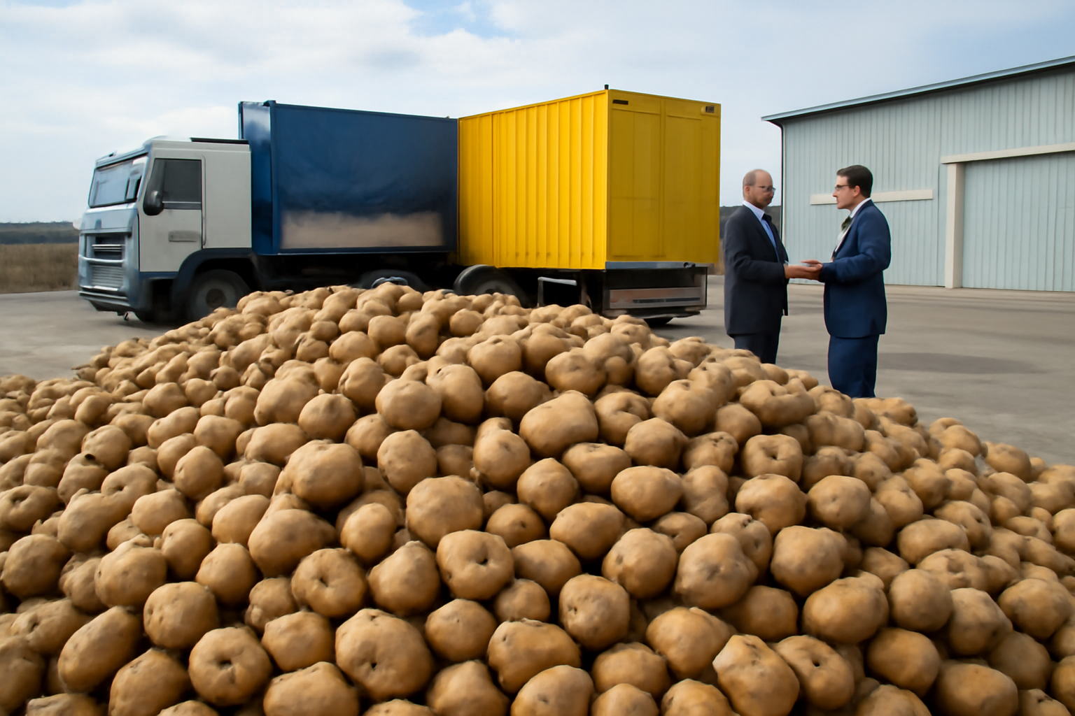 Kasachstan deckt 80 % der usbekischen Kartoffelimporte im ersten Halbjahr 2026