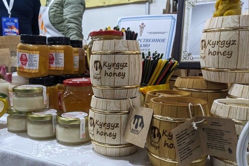 Kyrgyzstan ships 539 kg of honey to South Korea in first half of 2026
