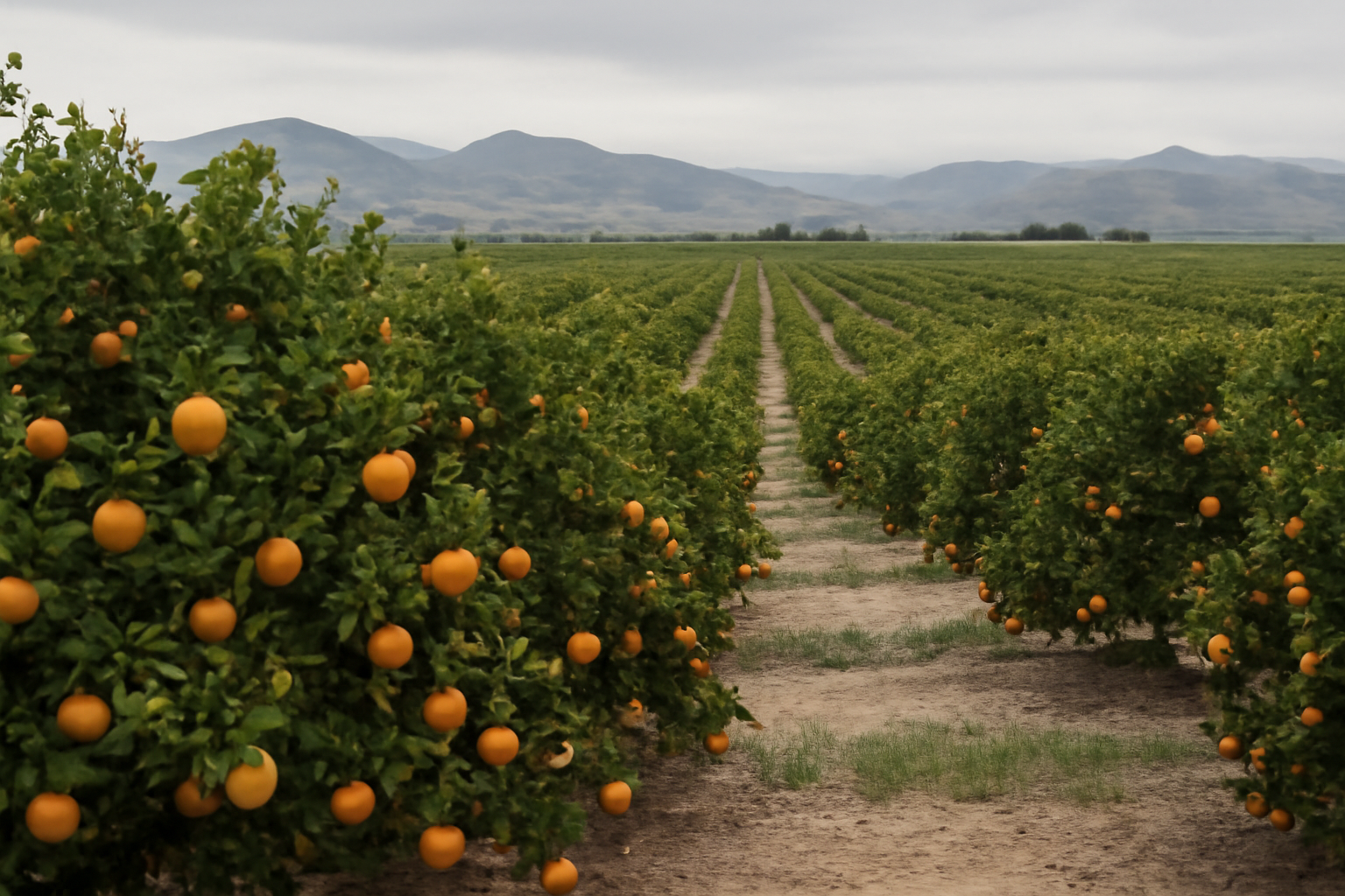 Leading citrus region faces one of its worst harvests in 20 years