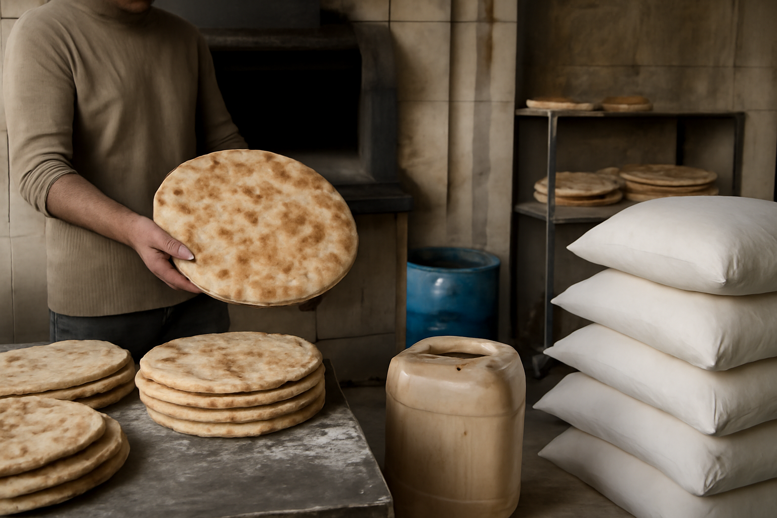 Libya’s bread crisis deepens as flour and fuel costs rise amid power cuts