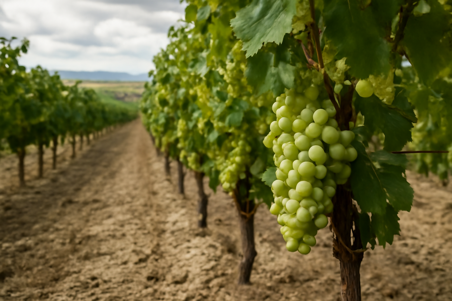 Lighter grapes raise harvest concerns in Spain’s Castilla-La Mancha