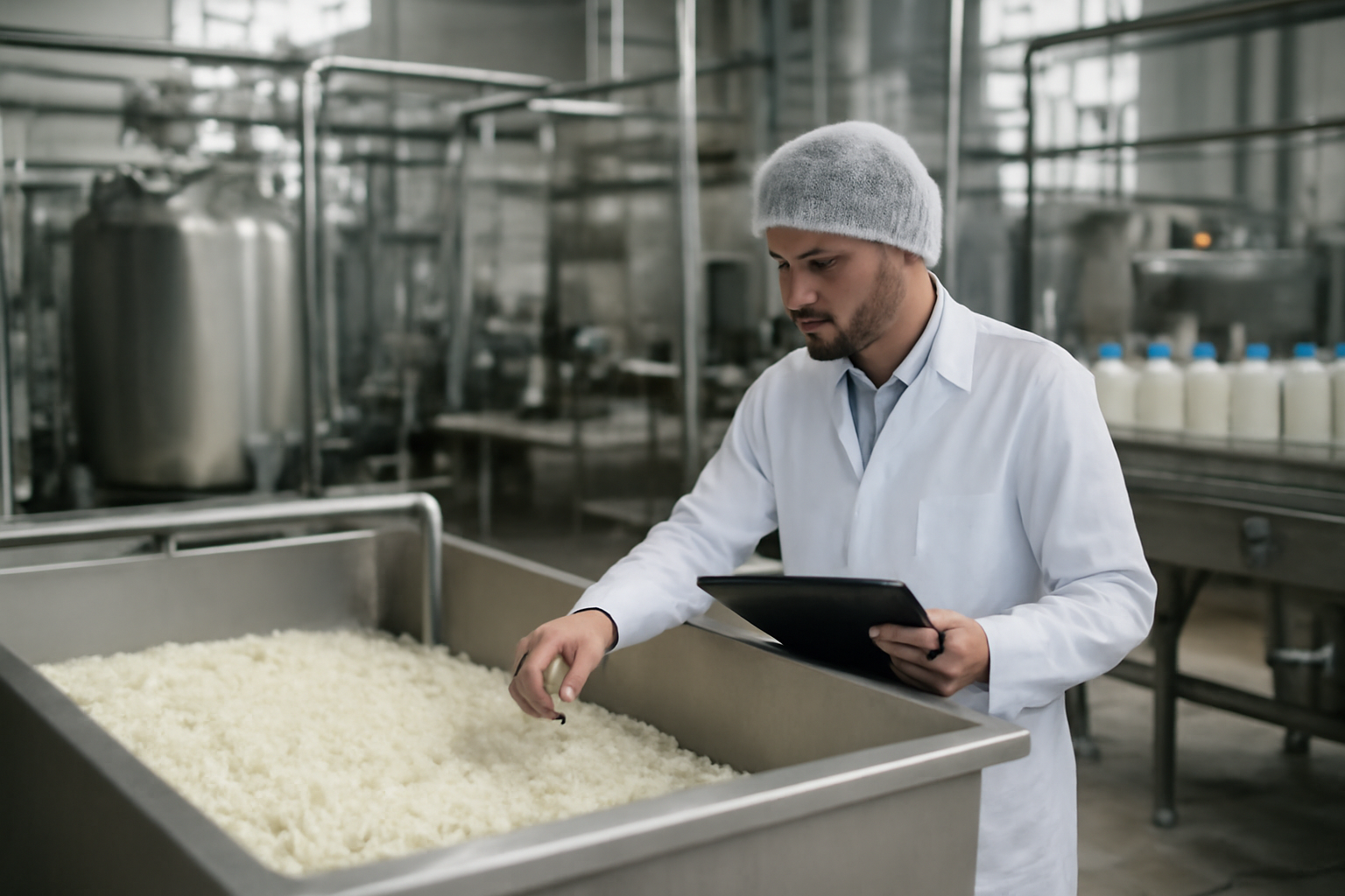 La caída de los precios de exportación pone a prueba a las lácteas polacas