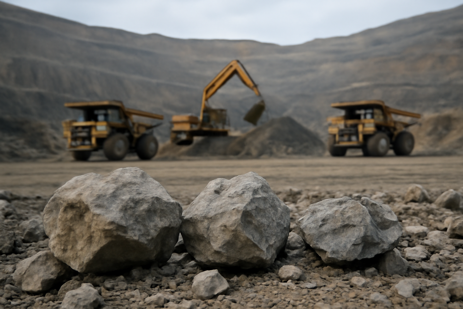 L&T, Coal India et 20 Microns visent les aides indiennes aux aimants de terres rares