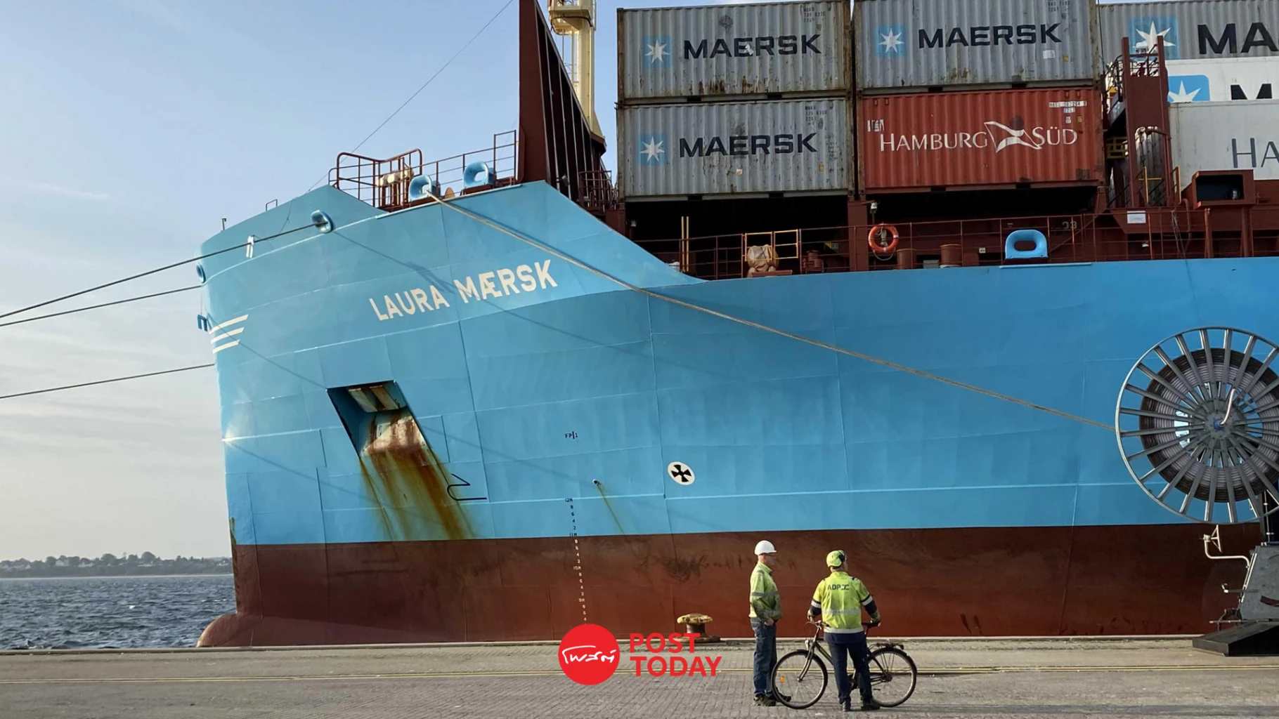 Maersk testa etanol 100% em porta-contentores de combustível duplo