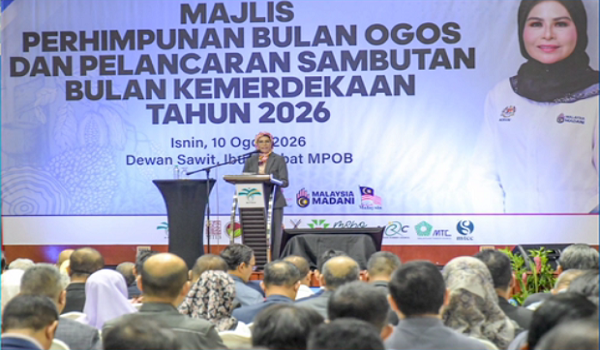 Malaysia’s commodity sector contributes RM19.65 billion to Q1 2026 GDP