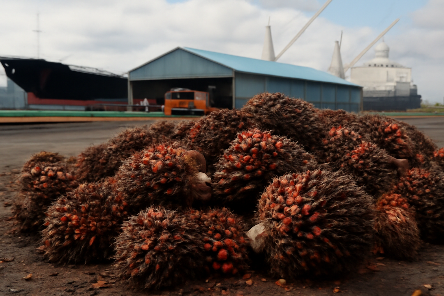 Malaysian crude palm oil futures face profit-taking amid US trade conflict concerns
