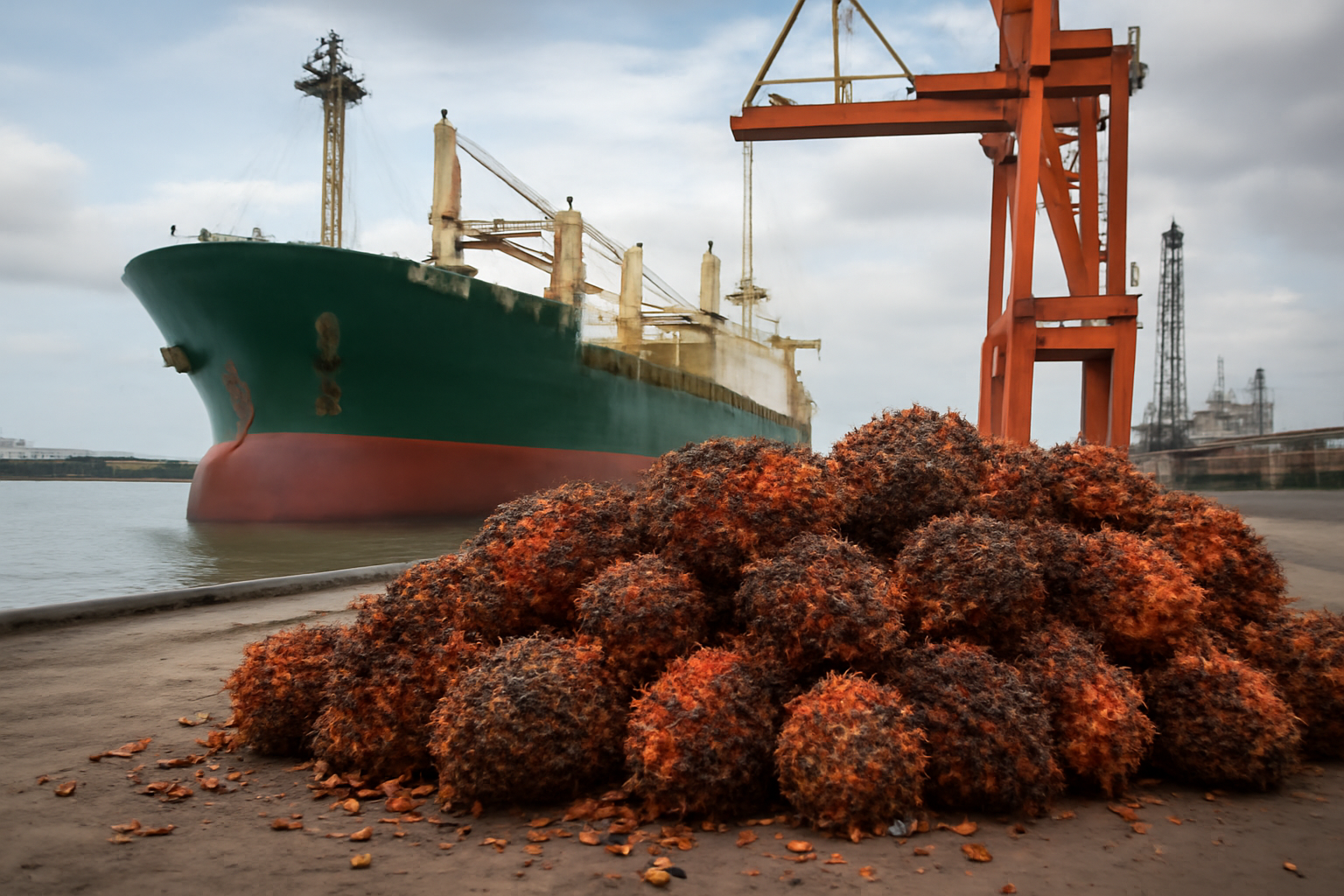 Malaysian crude palm oil futures rise above RM4,750 on crude oil strength