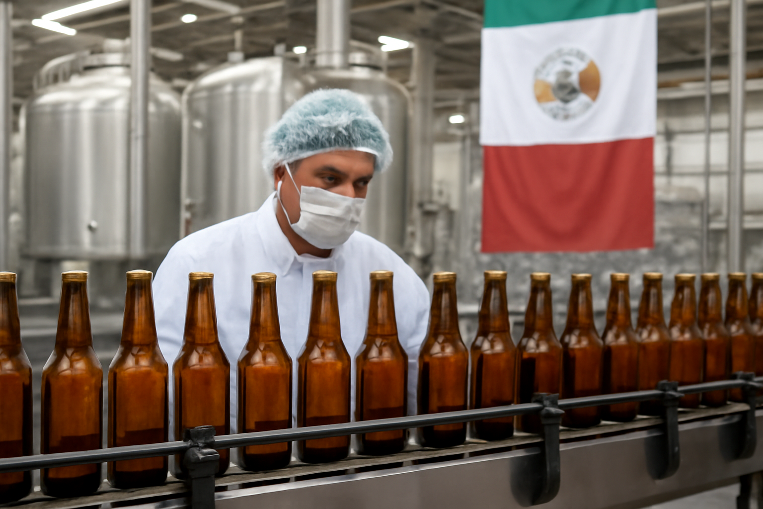 Mexican brewers say domestic inputs provide a buffer against US tariff threats