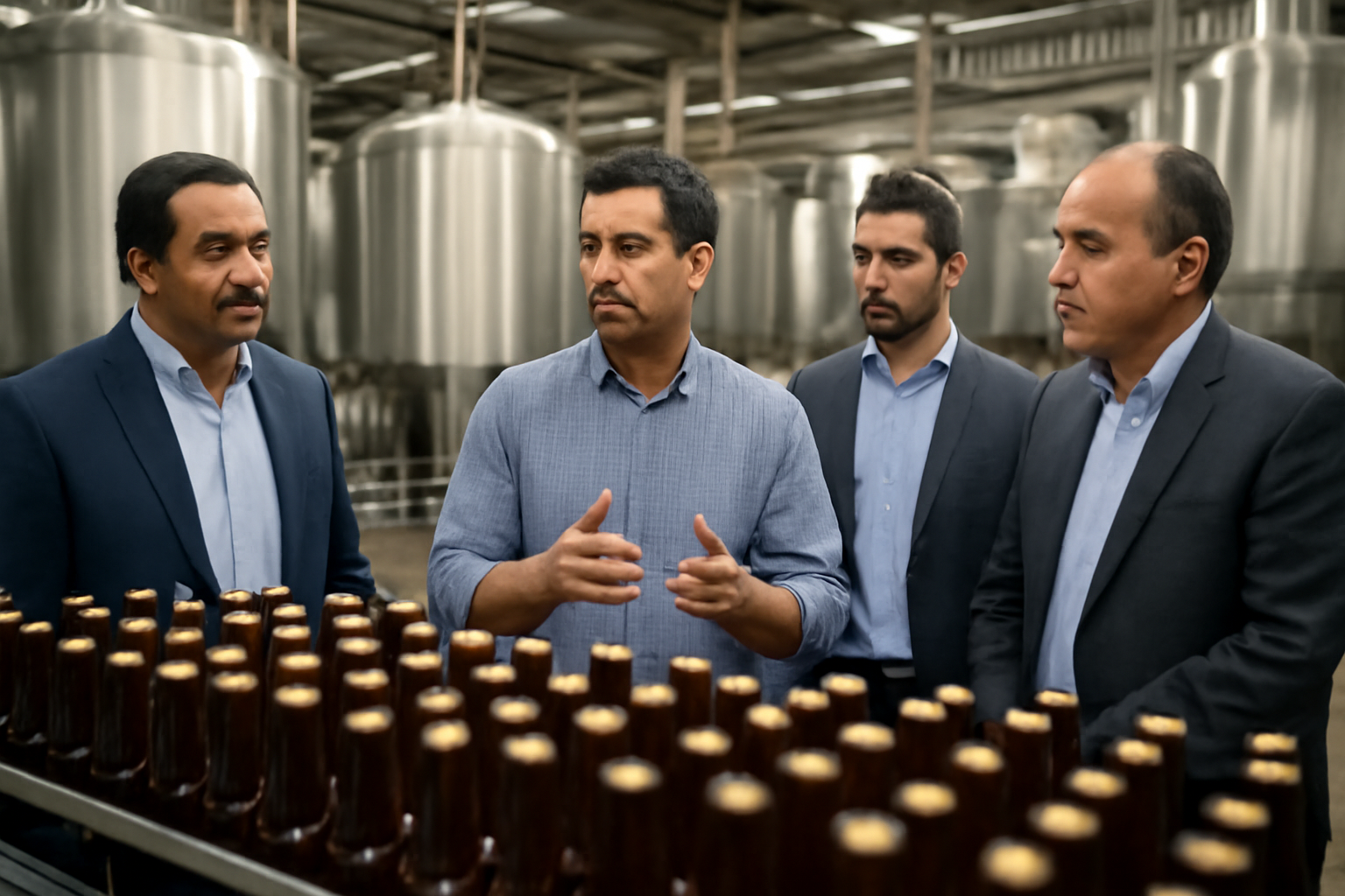 Mexican brewers defend domestic sourcing as USMCA talks approach