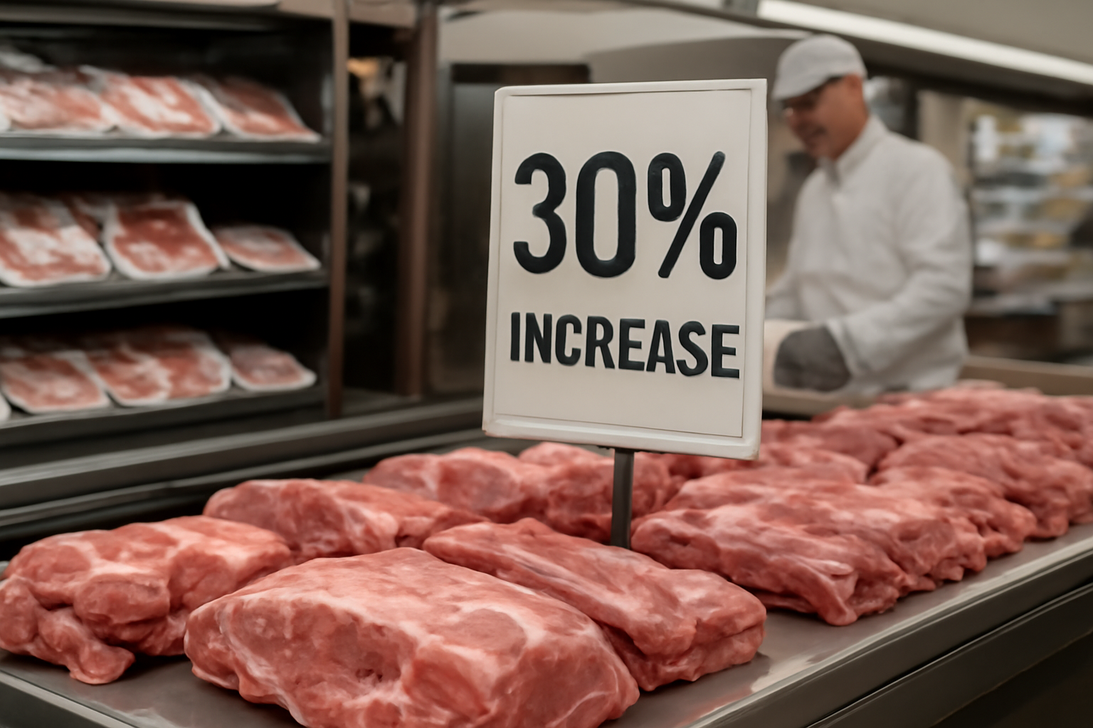 Mexico’s US Pork Purchases Rise 30%, Adding Pressure on Domestic Prices