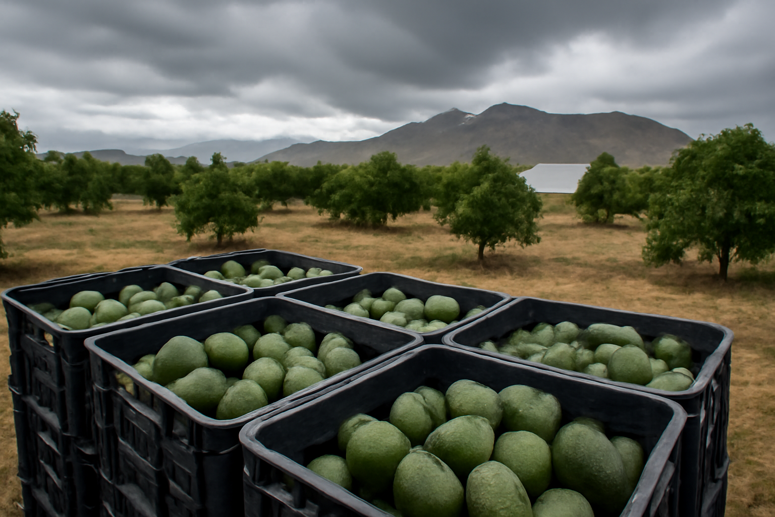 Weather-hit 2025/2026 season puts Morocco's avocado export sector under scrutiny