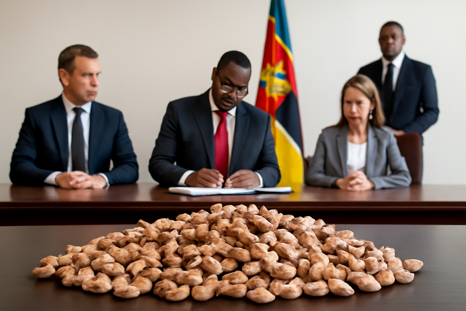 Mozambique approves new regulation to strengthen cashew value chain competitiveness