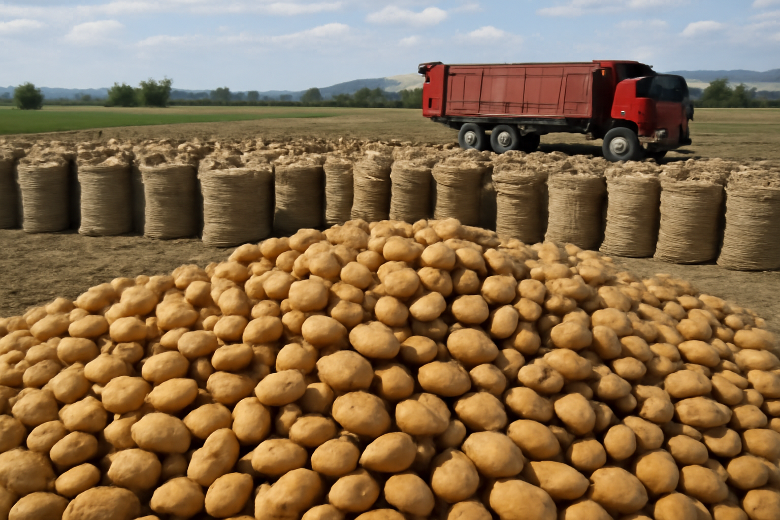 Nabeul holds 61% of Tunisia’s potato reserve for the 2026 campaign