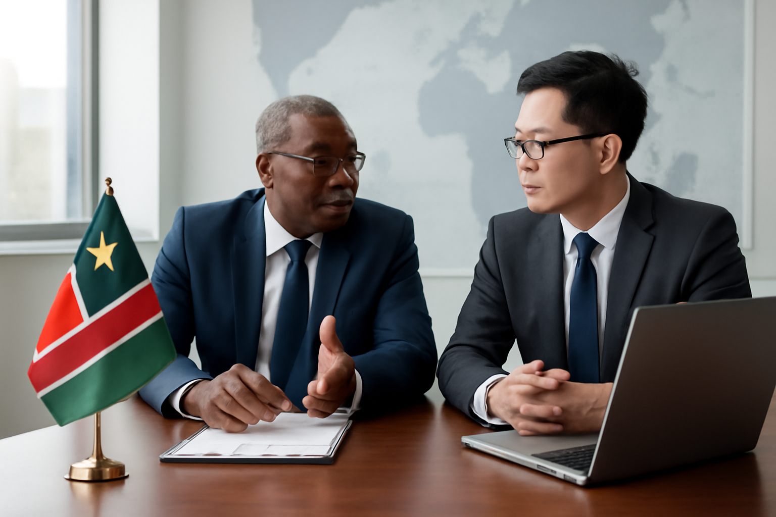 Namibia looks to China’s zero-tariff policy to diversify agricultural and fishery exports