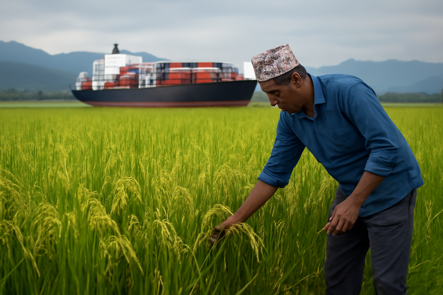 Nepal enters South Asia’s dispute over basmati rice geographical rights