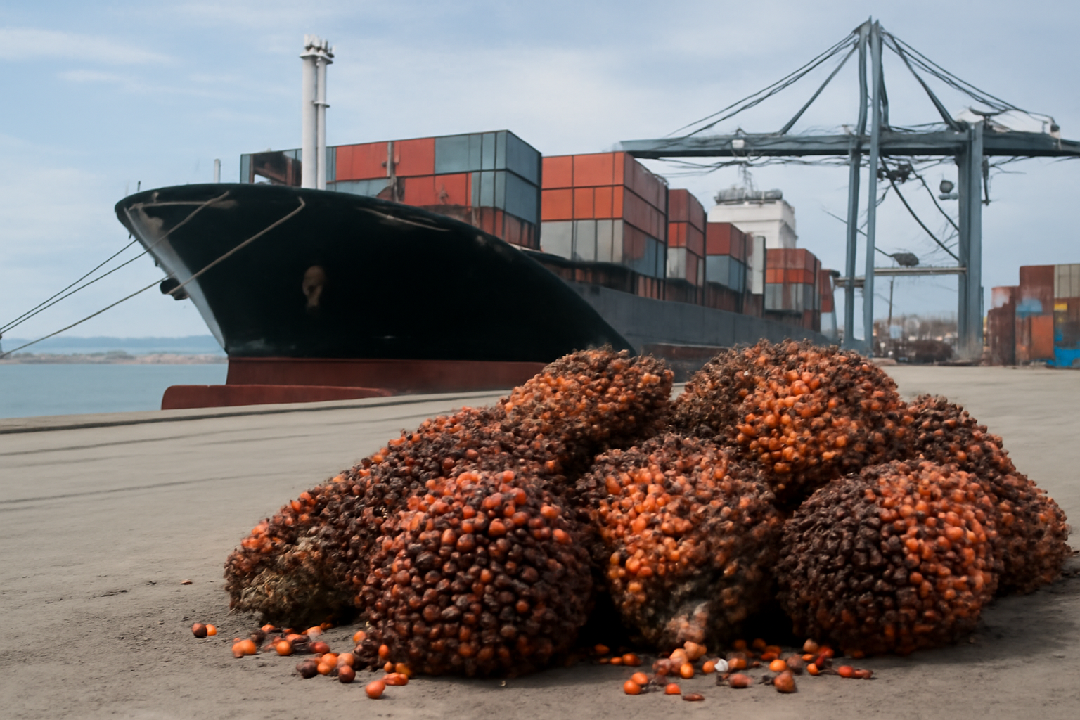 Nigeria’s Rising Palm Oil Import Dependence Raises Food Security Concerns