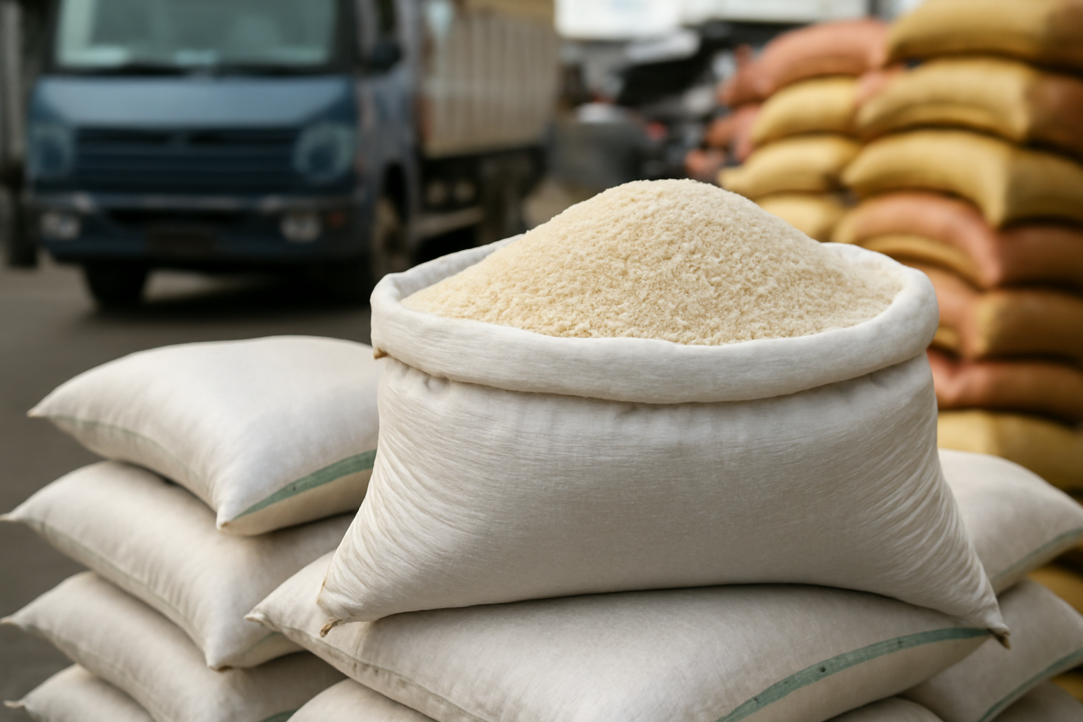 Nigeria’s rice price falls to N48,000 per 50kg bag after federal import waiver