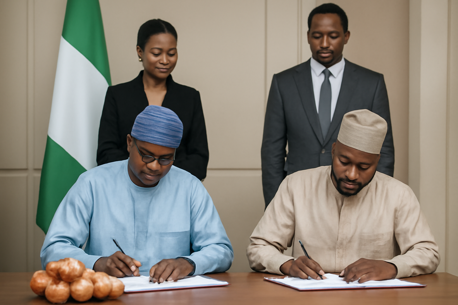 Nigeria and West African onion traders sign pact to ease cross-border trade