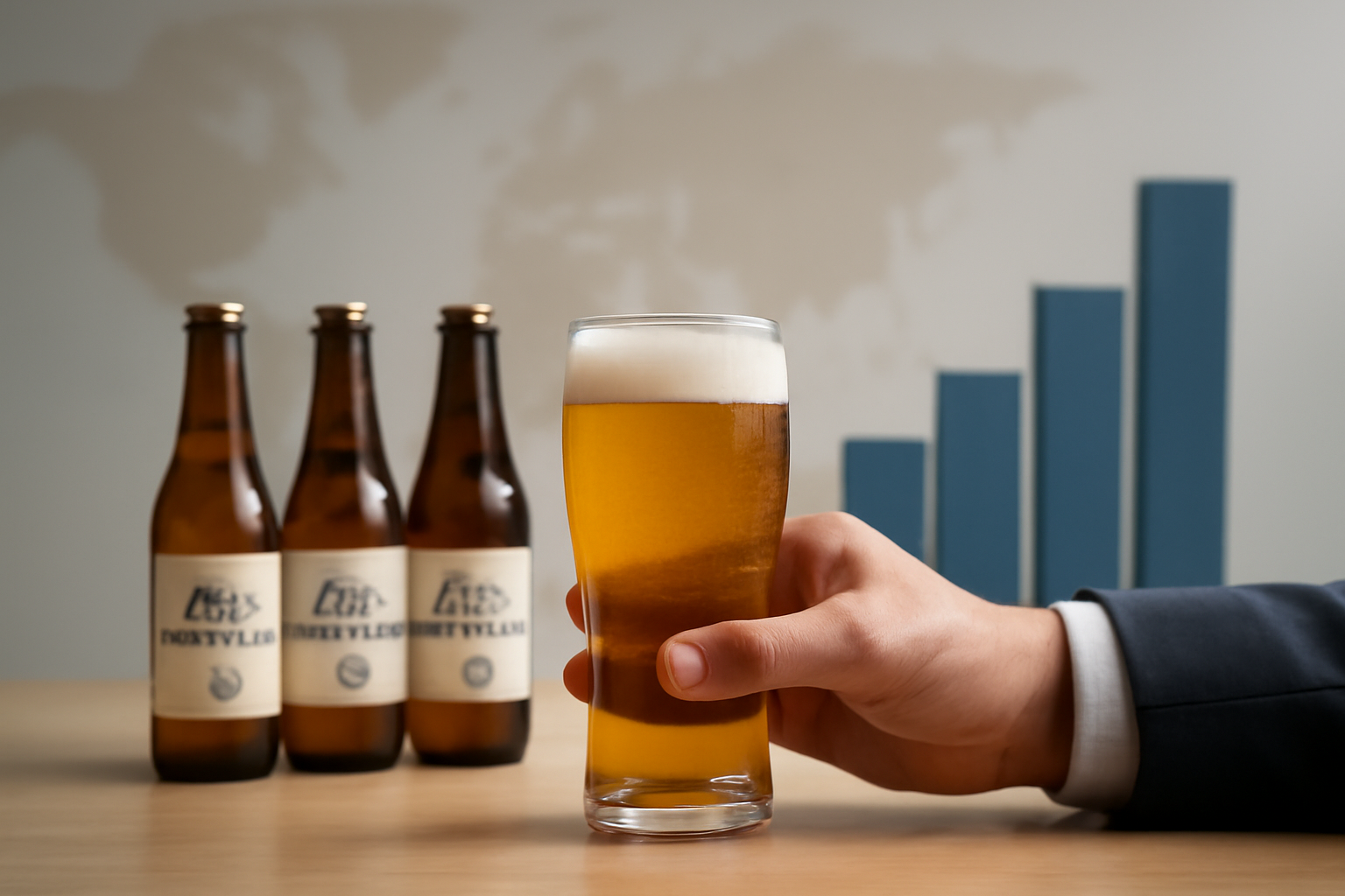 Non-alcoholic beer reaches 8.2% of European beer consumption