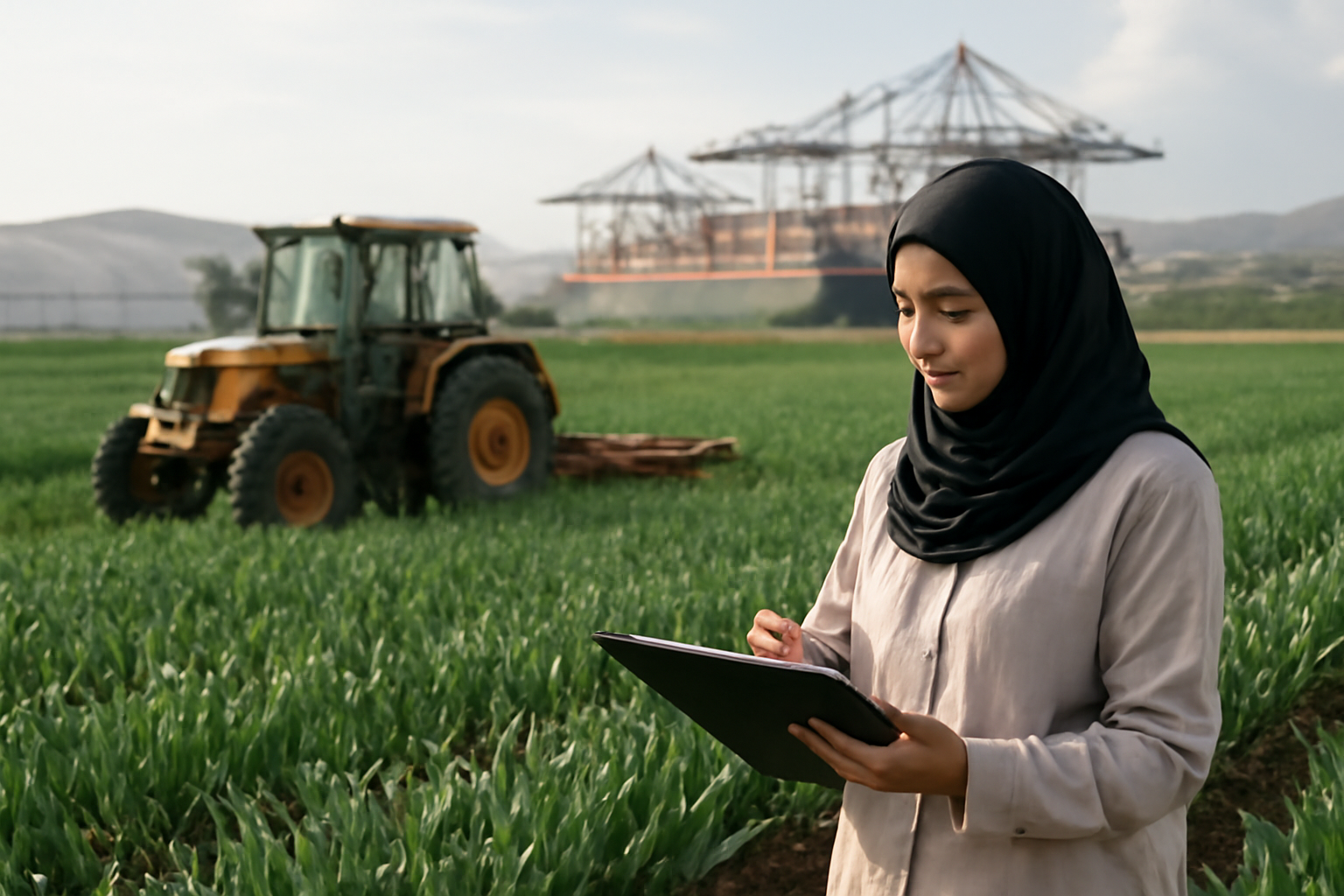 North Al Batinah backs Oman food security drive with $307 million project package