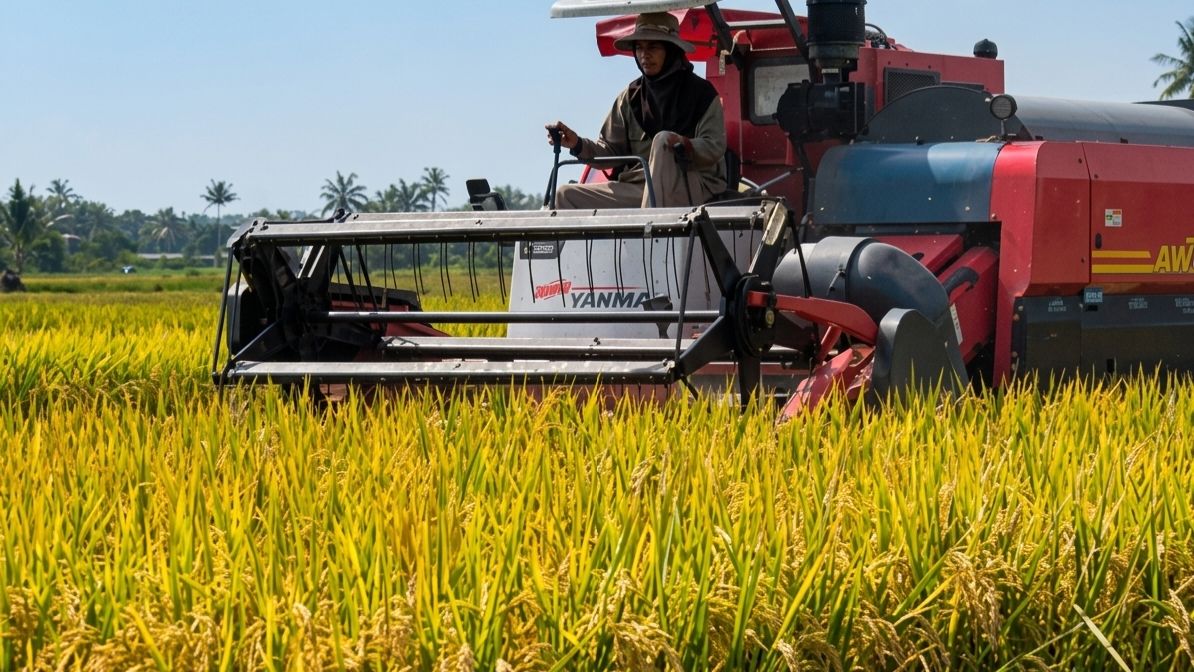North Sumatra Rice Supply Disruptions May Persist into Early 2027