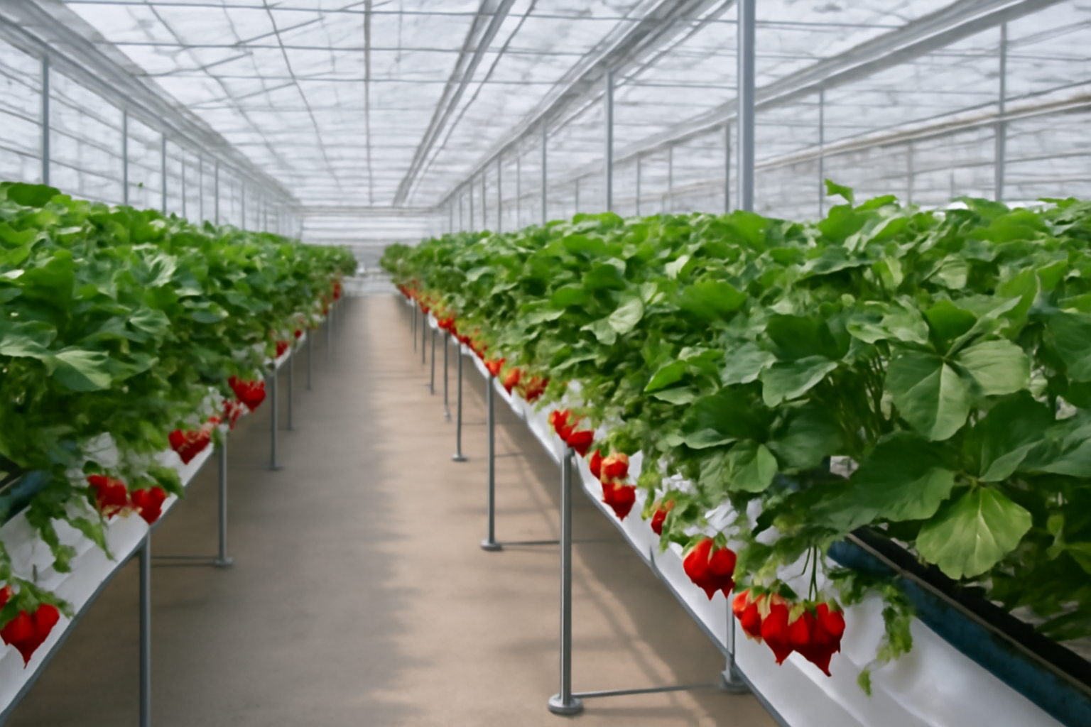 Oishii Farm starts indoor strawberry factory in Hamura, Japan