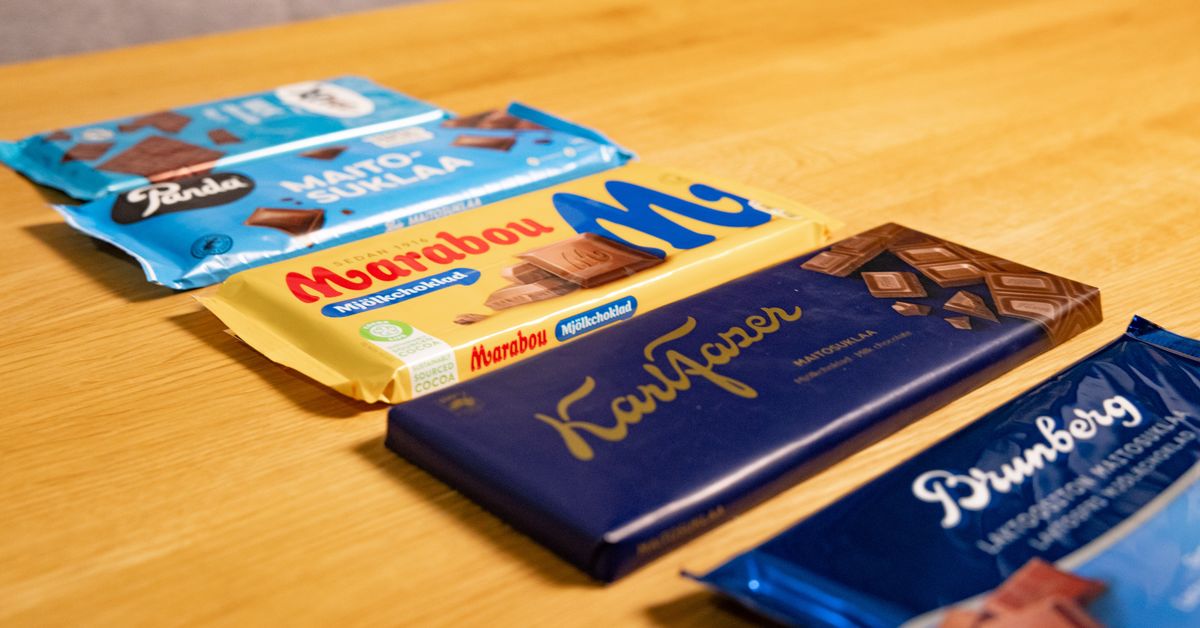 Orkla to Move Panda Chocolate Production from Finland to Estonia by 2030