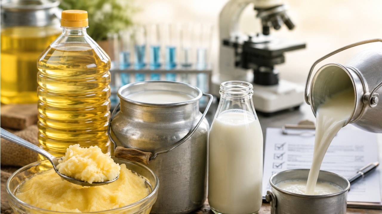 36% of packaged oil, ghee and milk samples fail quality tests in Pakistan
