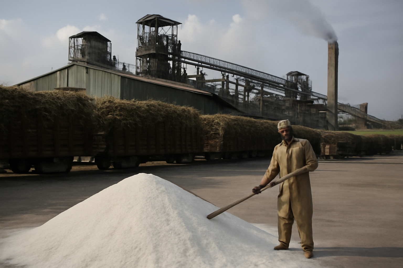 Pakistan Sugar Mills Seek Access to Indian Market Despite Bilateral Tensions