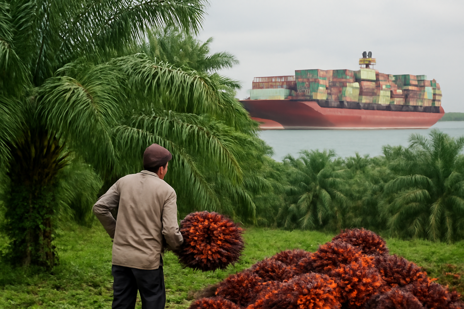 L’huile de palme pourrait couvrir 60% des besoins mondiaux en huiles végétales en 2050