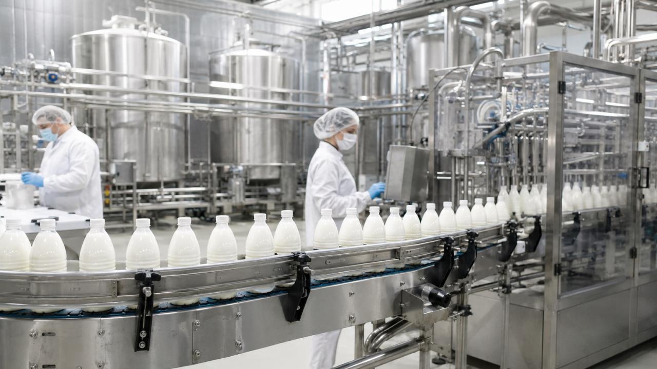 Fábrica de laticínios de Penza amplia envase e armazenagem de olho na exportação