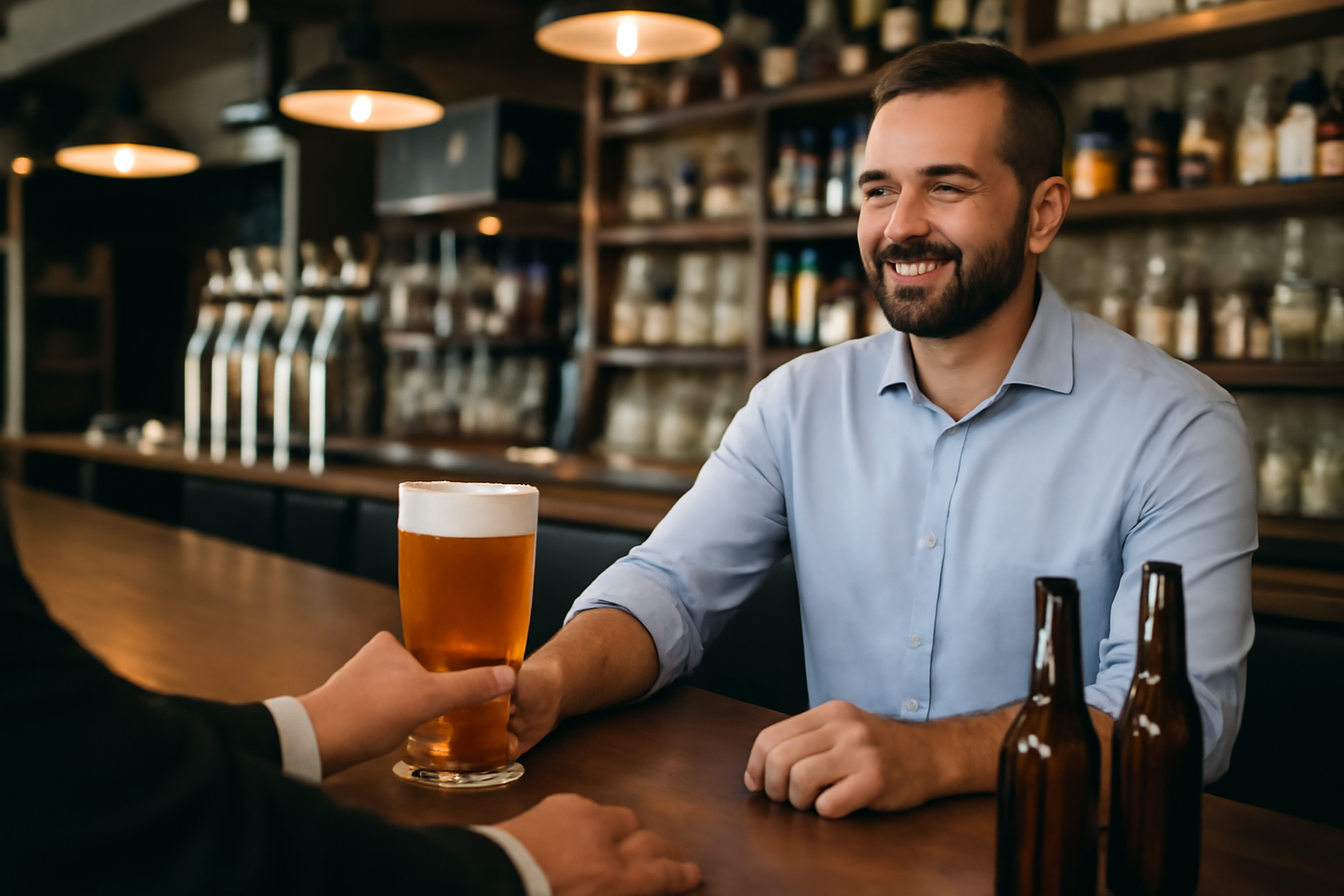 Perus Bierbranche stützt laut Studie mehr als eine Million Jobs im Gastgewerbe