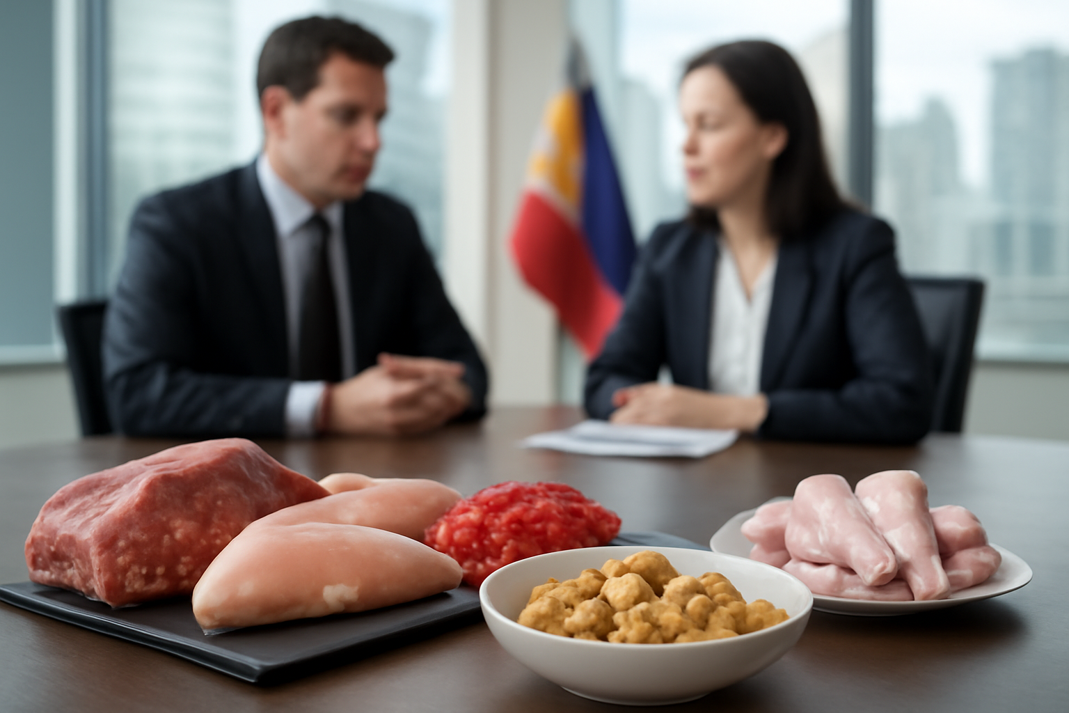 Philippines plans higher tariffs on selected meat products and chicken curry