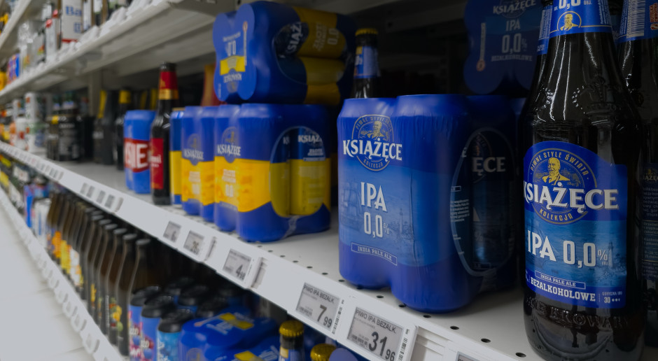 Polish retailers expand alcohol-free beer ranges as sales rise 16.2%