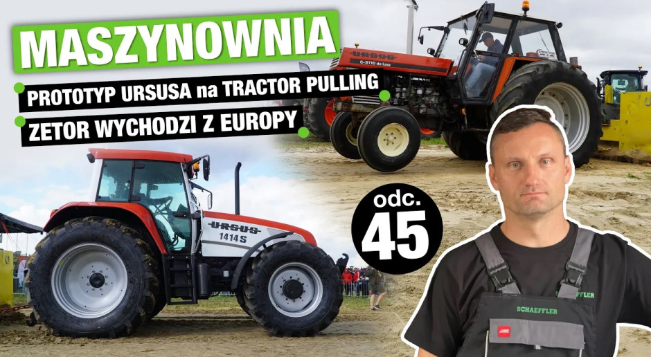 Polish tractor registrations fall sharply in first half of 2026