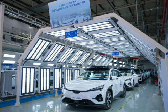 Pony.ai y FutureLink planean desplegar 200 robotaxis de nivel 4 en Corea del Sur