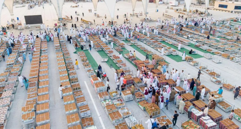 Qassim Date Output Tops 584,000 Tonnes From 10.8 Million Palms