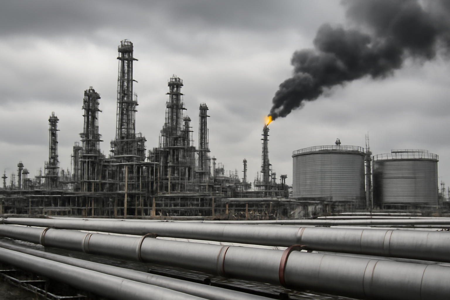 Operational Strains at Major Refining Centers Raise Global Fuel Supply Concerns