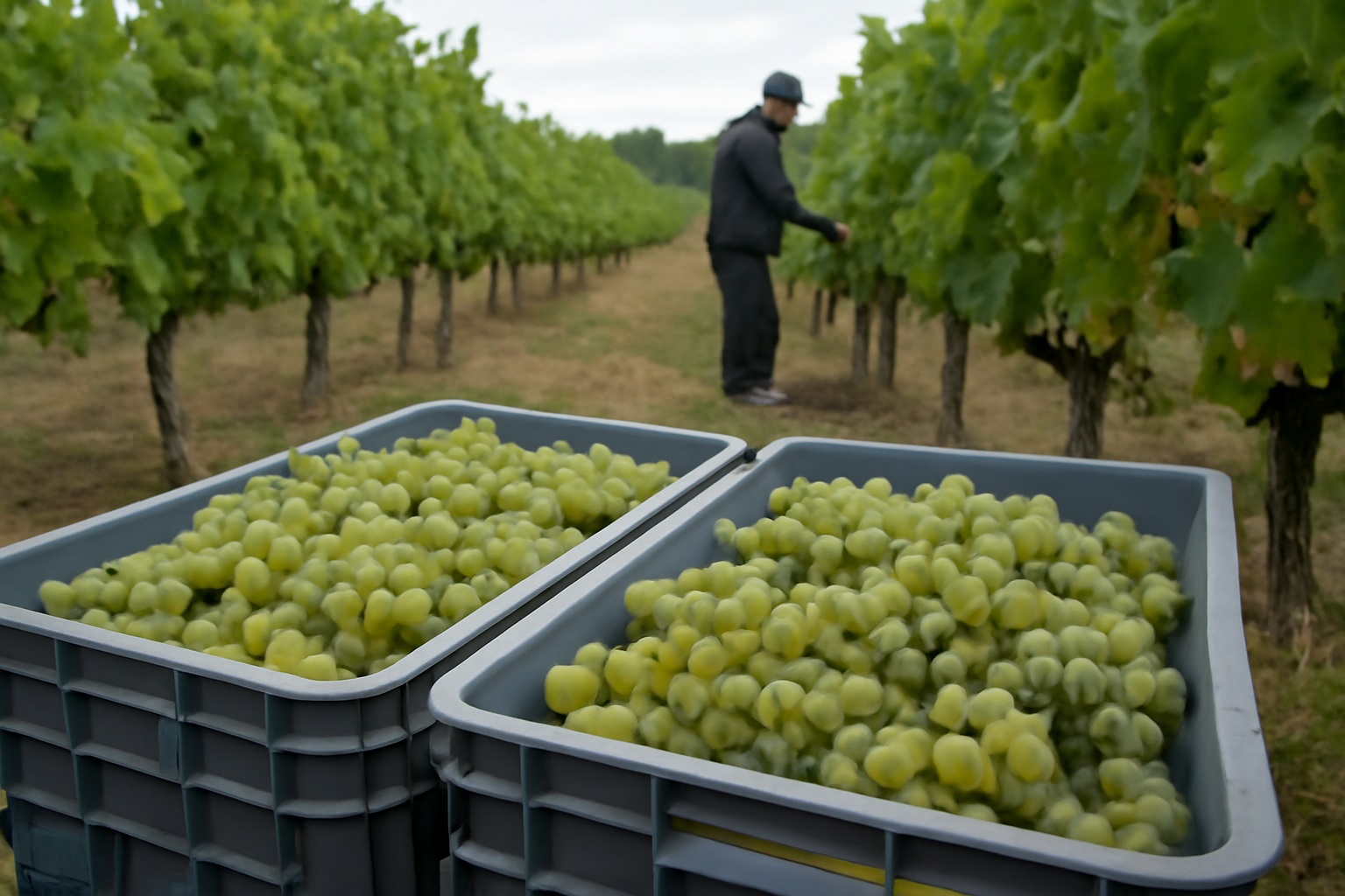 Rías Baixas warns five million kilos of grapes may go unharvested in 2026