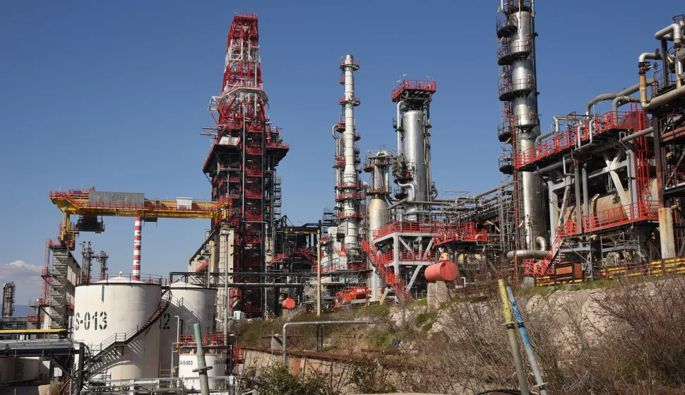 Refinaria de Rijeka pode abastecer a Croácia com diesel no recorde de € 1,80 por litro