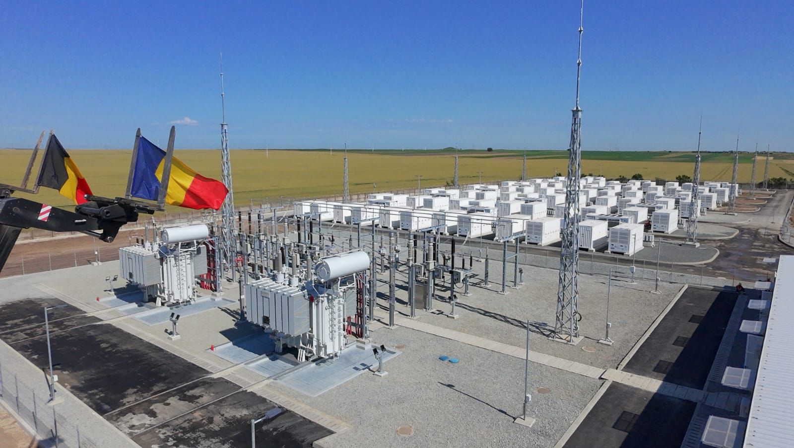 Romania’s battery storage reaches 989 MW and 1,975 MWh