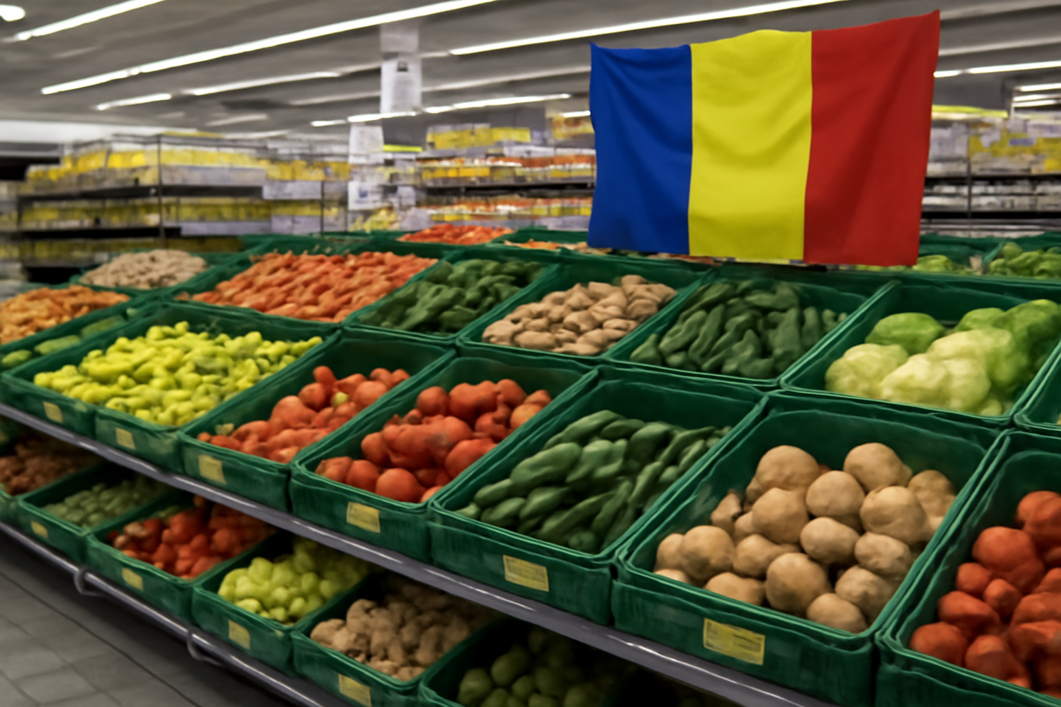 Romanian fruit and vegetable sales in supermarket local-sourcing programme up 60% in H1 2026