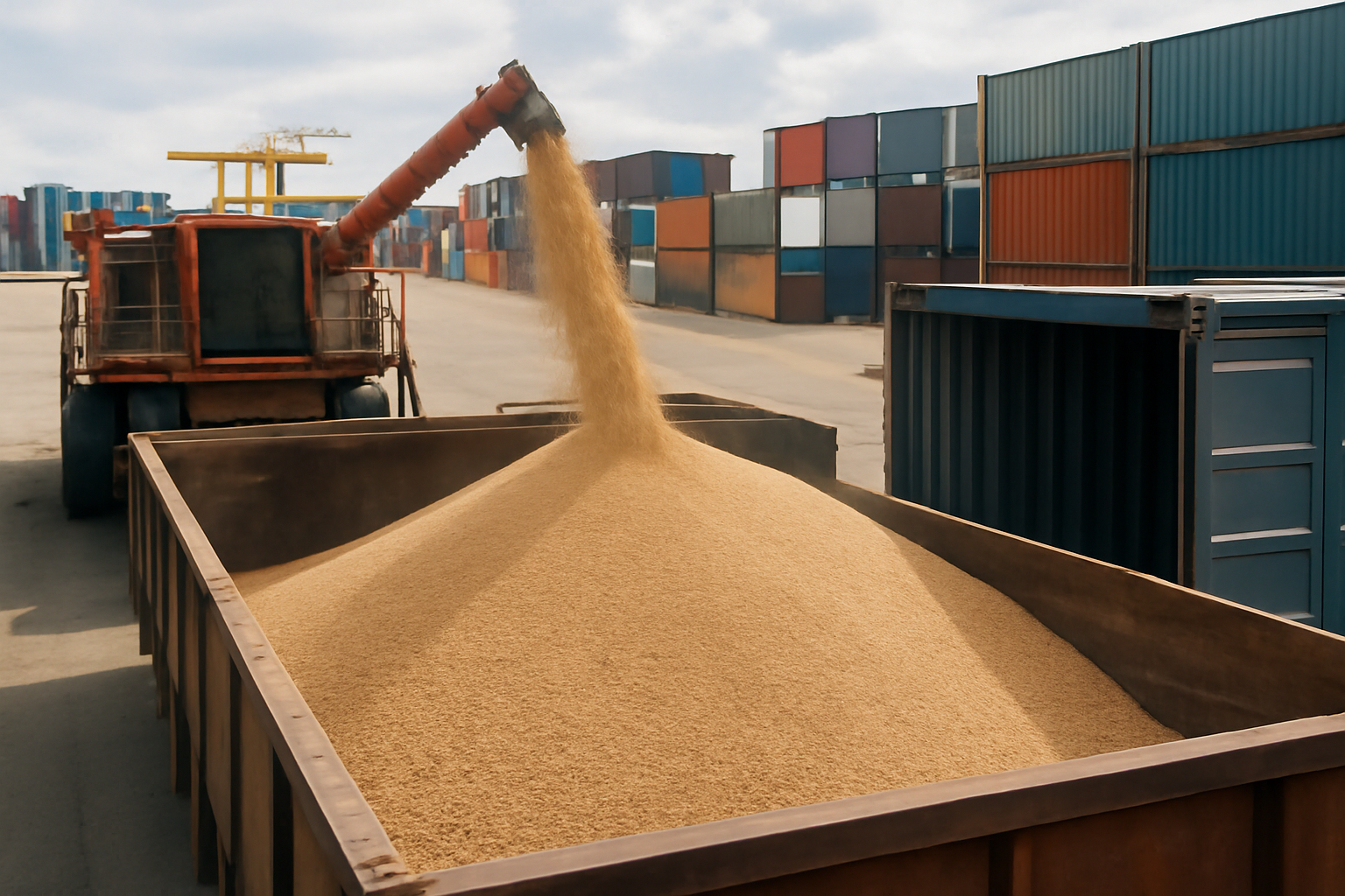 Russia lifts agricultural exports to Africa to over 11 million tonnes in H1 2026