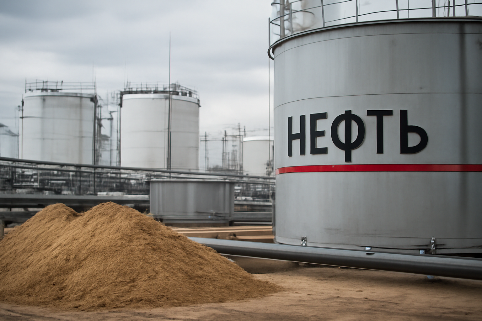 Russian motor-oil market reports local shortages as industry accounts diverge