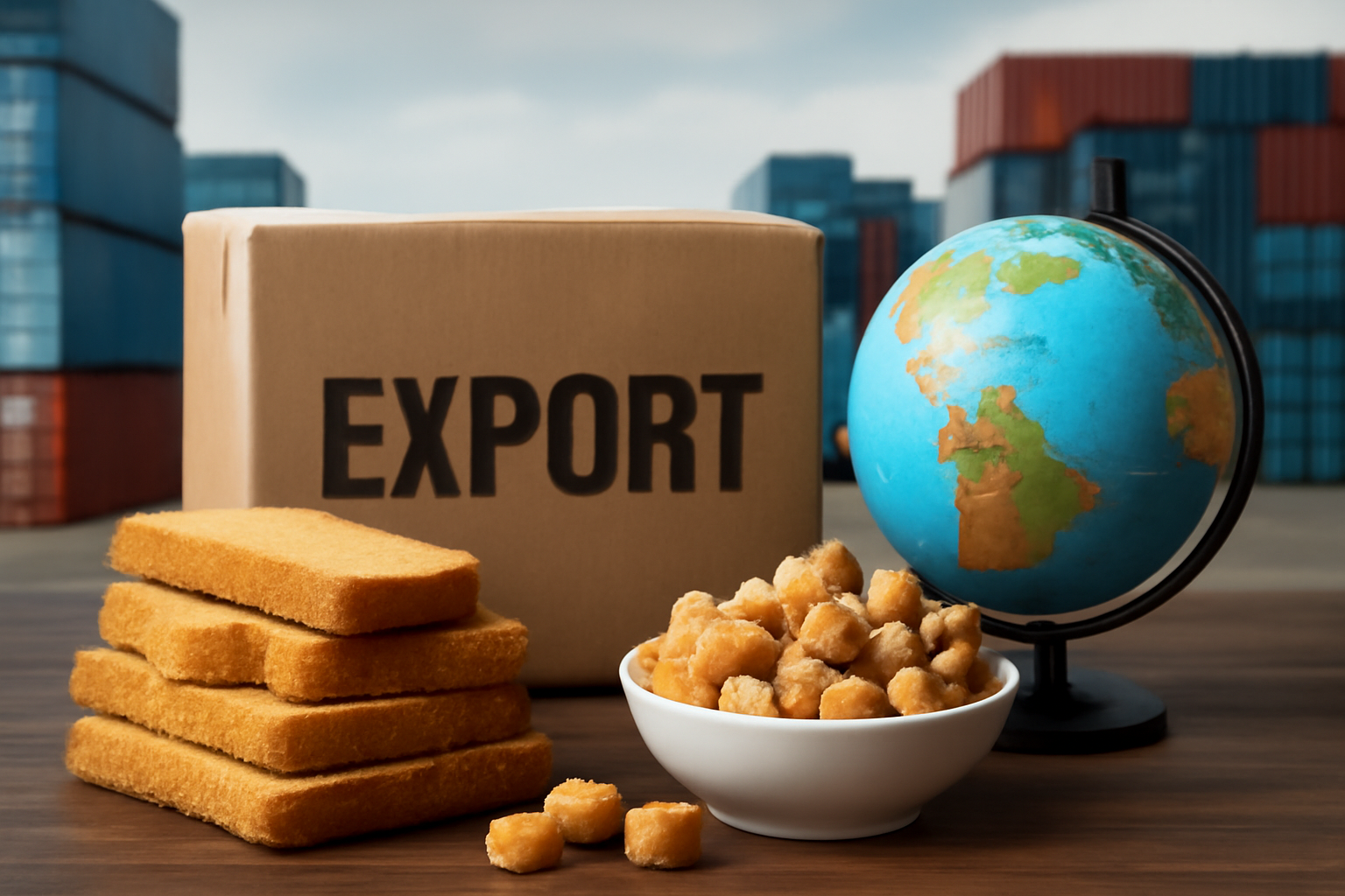 Russia’s rusk and crouton exports rise 9% in first half of 2026